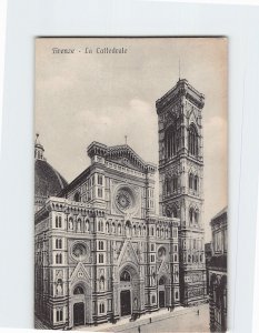Postcard La Cattedrale Florence Italy