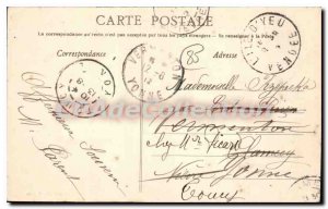 Old Postcard Ile D'Yeu Le Chateau Vue Prize Du Jard