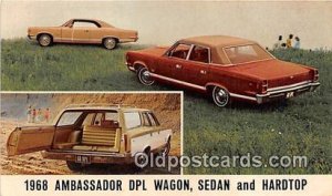1968 Ambassador DPL Wagon, Sedan & Hardtop American Motors Auto, Car Unused 