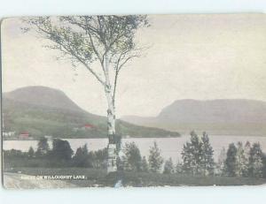 Divided-Back LAKE SCENE Lake Willoughby - Westmore & Lyndonville VT F3714