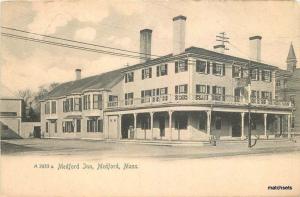 C-1905 Medford Massachusetts Inn Rotograph Undivided postcard 2923