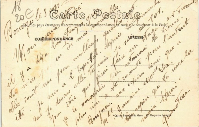 CPA BOURGES Les Ecoles d'Auron (863366)