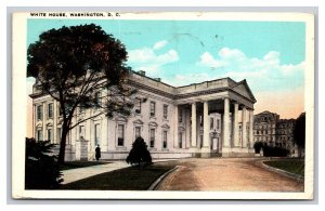 Vintage 1929 Postcard White House, Washington, D.C.