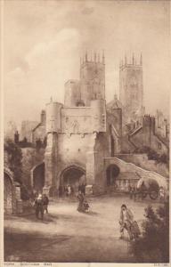 England York Bootham Bar