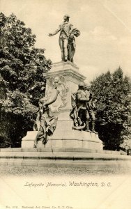 DC - Washington. Lafayette Memorial