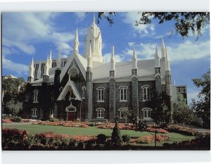 Postcard Assembly Hall, Temple Square, Salt Lake City, Utah