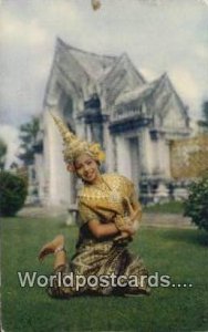 Symbolic of the Color, Glamour & Mystic Charm Bangkok Thailand 1957 