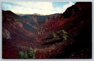 Craters of the Moon National Monument   Idaho   Postcard