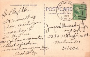 Greetings From Watersmeet,MI Trailer Comic