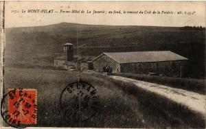 CPA MONT-PILAT - Ferme-Hotel de la Jasserie (487402)