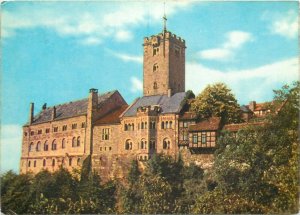 Germany castle architecture tower  Postcard