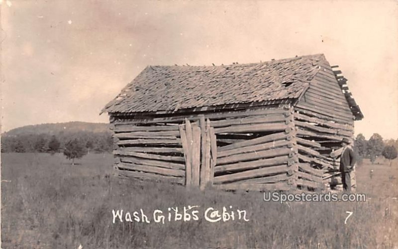 Wash Gibbs Cabin in Hollister, Nebraska