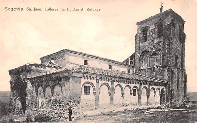 Sn Juan, Talleres de D Daniel, Suluaga Segovia Spain Unused 