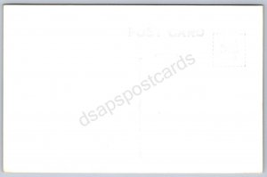 K45/ Buffalo Missouri RPPC Postcard c40-50s Church of Christ 230