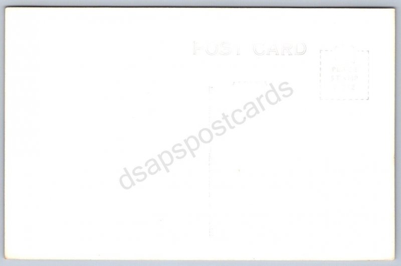 K45/ Buffalo Missouri RPPC Postcard c40-50s Church of Christ 230