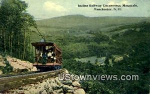Incline Railway in Manchester, New Hampshire