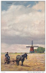 Farming Scene , VOLENDAM , Netherlands , 00-10s