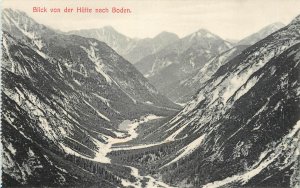 Austria Hutte nach Boden