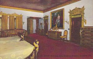 Florida Sarasota Master Bedroom John Ringling Mansion Curteich