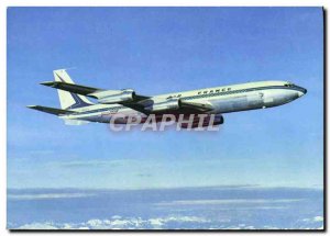 Postcard Modern Jet Aviation Boeing 707B Intercontinental Air France