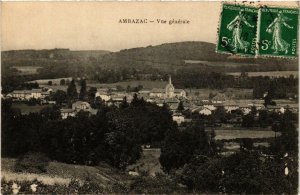 CPA AMBAZAC Vue générale (611203)