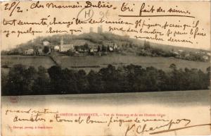 CPA St-SIMEON-de-BRESSIEUX - Vue de BRESSIEUX (489768)