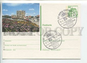 449735 GERMANY 1981 St. Peter-Ording Special cancellation POSTAL stationery