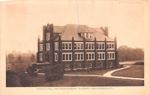 Mercersburg Academy, Laucks Hall Mercersburg, Pennsylvania PA