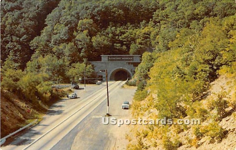 Kittatinny Tunnel - Misc, Pennsylvania