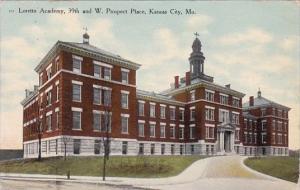 Loretto Academy 39th And W Prospect Kansas City Missouri 