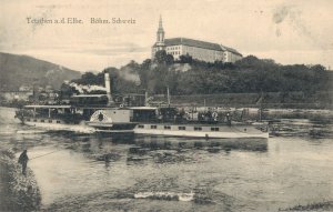 Czech Republic Tetschen an der Elbe Böhm Schweiz 03.84