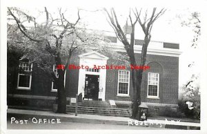 AR, Rogers, Arkansas, RPPC, Post Office Building, Entrance View, Photo
