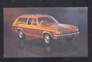 1977 CHEVROLET VEGA ESTATE WAGON '77 CHEVY CAR DEALER ADVERTISING POSTCARD