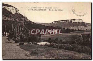 Old Postcard Maizieres ND du Chene