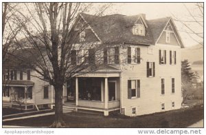 Old House Real Photo