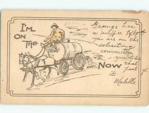 Divided-Back COMIC SCENE Great Postcard AA9774