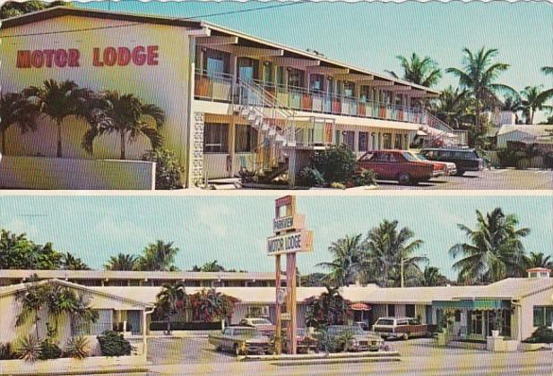 FLorida West Palm Beach Parkview Motor Lodge & Howley's Restaurant