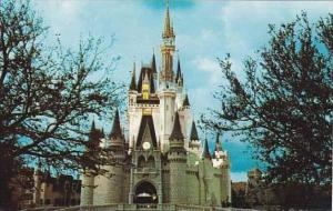 Florida Walt Disney World Cinderella Castle Fantasyland