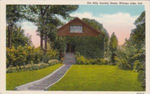 Indiana Winona Lake The Billy Sunday Home 1950 Curteich