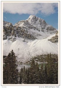 Crowfoot Mountain, Banff National Park, BANFF, Alberta, Canada, 50-70´s