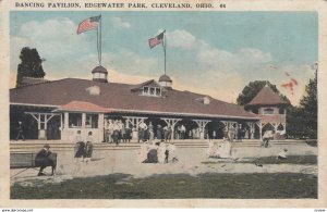 CLEVELAND , Ohio , 1910s ; Dancing Pavilion , Edgewater Park