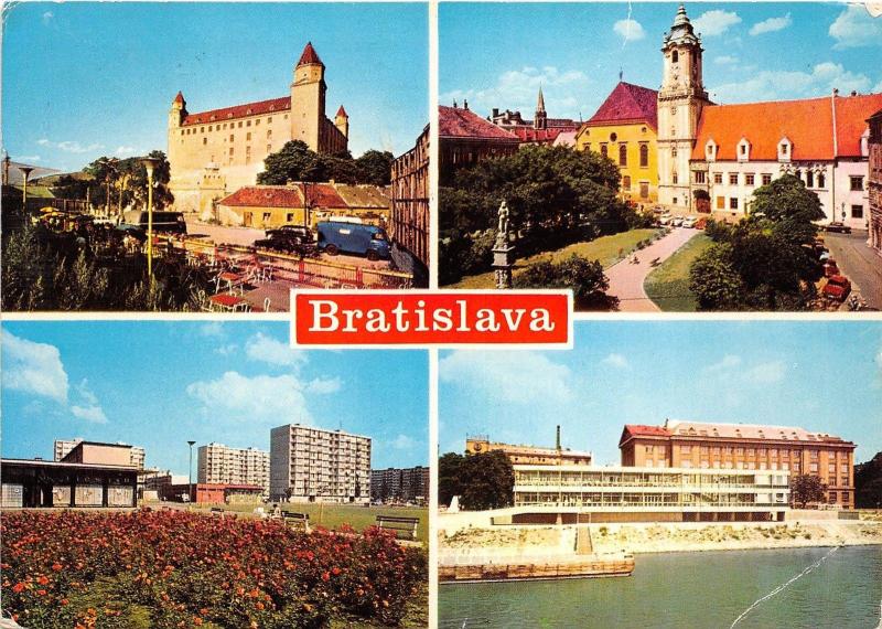 B45350 Bratislava boats bateaux multiviews  slovakia