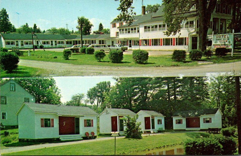 Maine Cherryfield Tracy's Motel and Restaurant