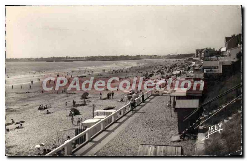 Postcard Old St Gilles On Life beach