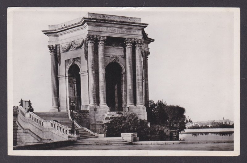 FRANCE, Postcard, Montpellier, The water tower