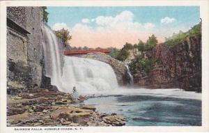 New York Ausable Chasm Rainbow Falls