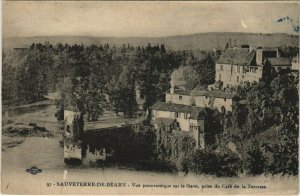 CPA SAUVETERRE-de-BEARN Vue Panoramique sur le Gave (1143435)