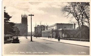 uk48513 new pump room royal leamington spa real photo  uk