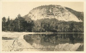 Postcard 1920s RPPC Photo New Hampshire North Conway White Horse Ledge 22-12820