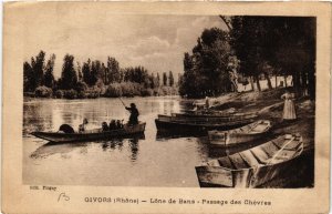 CPA GIVORS Lone de Bans. Passage des Chevres (462372) 